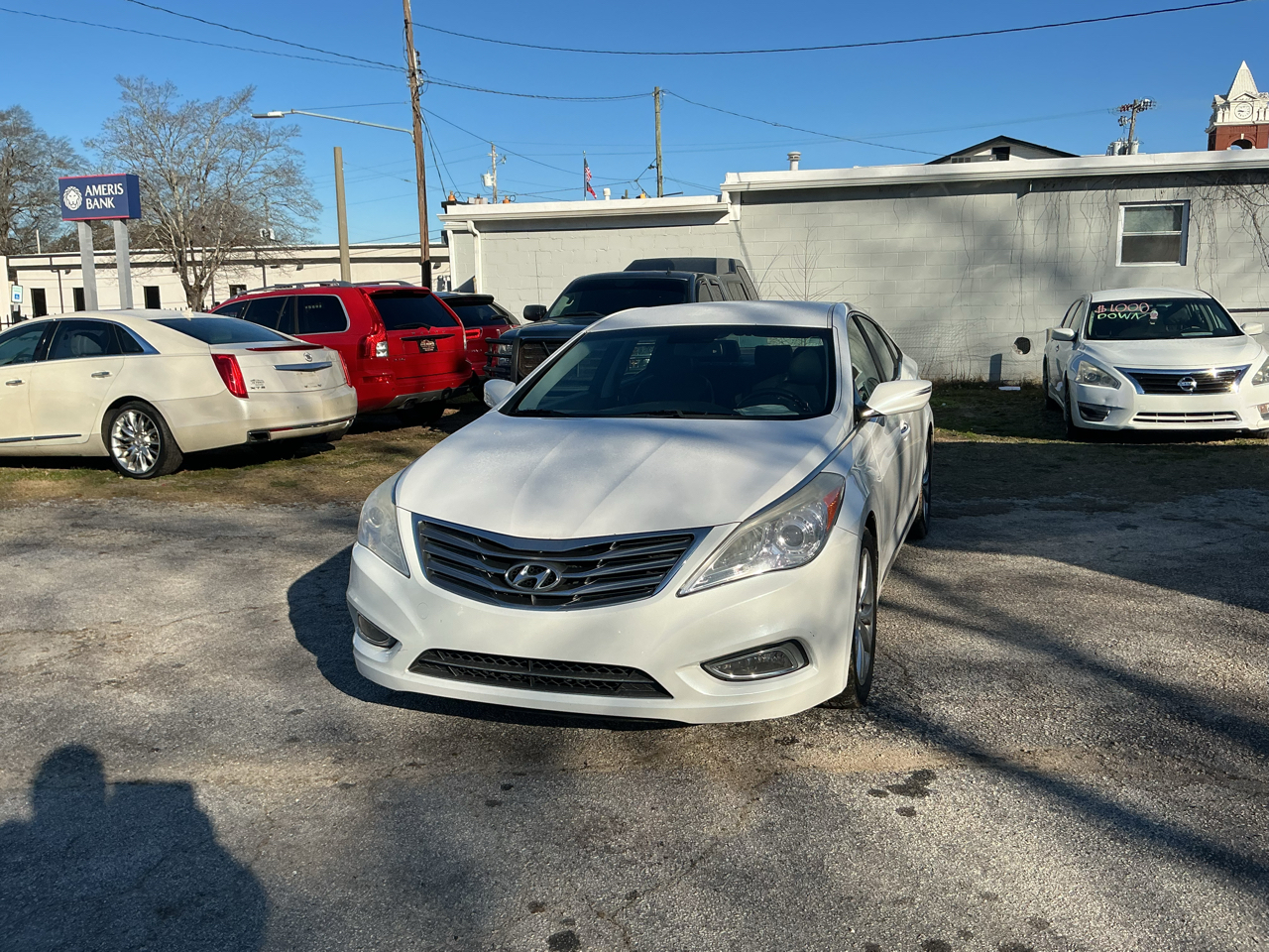 Hyundai Azera Base 2014