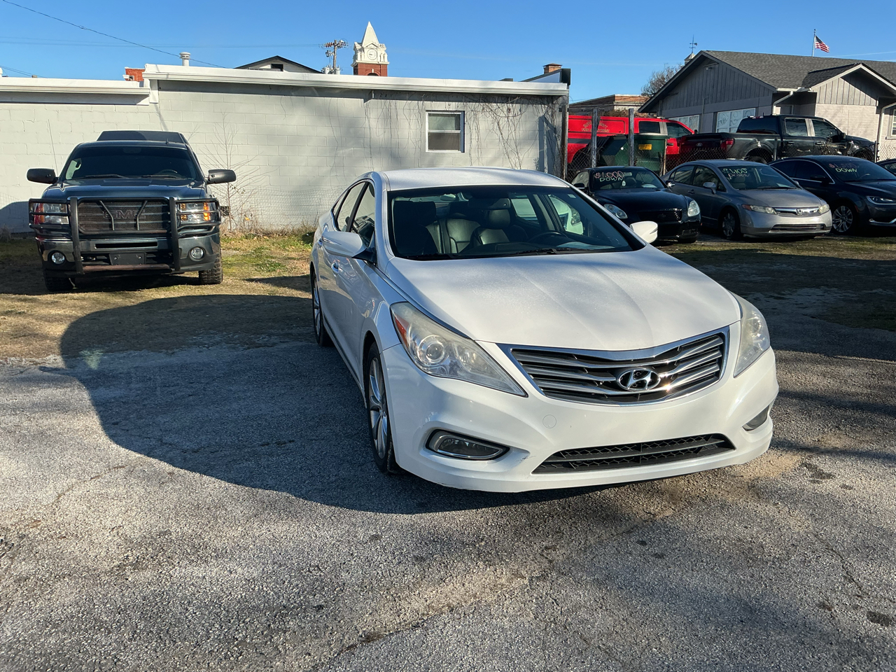 Hyundai Azera Base 2014