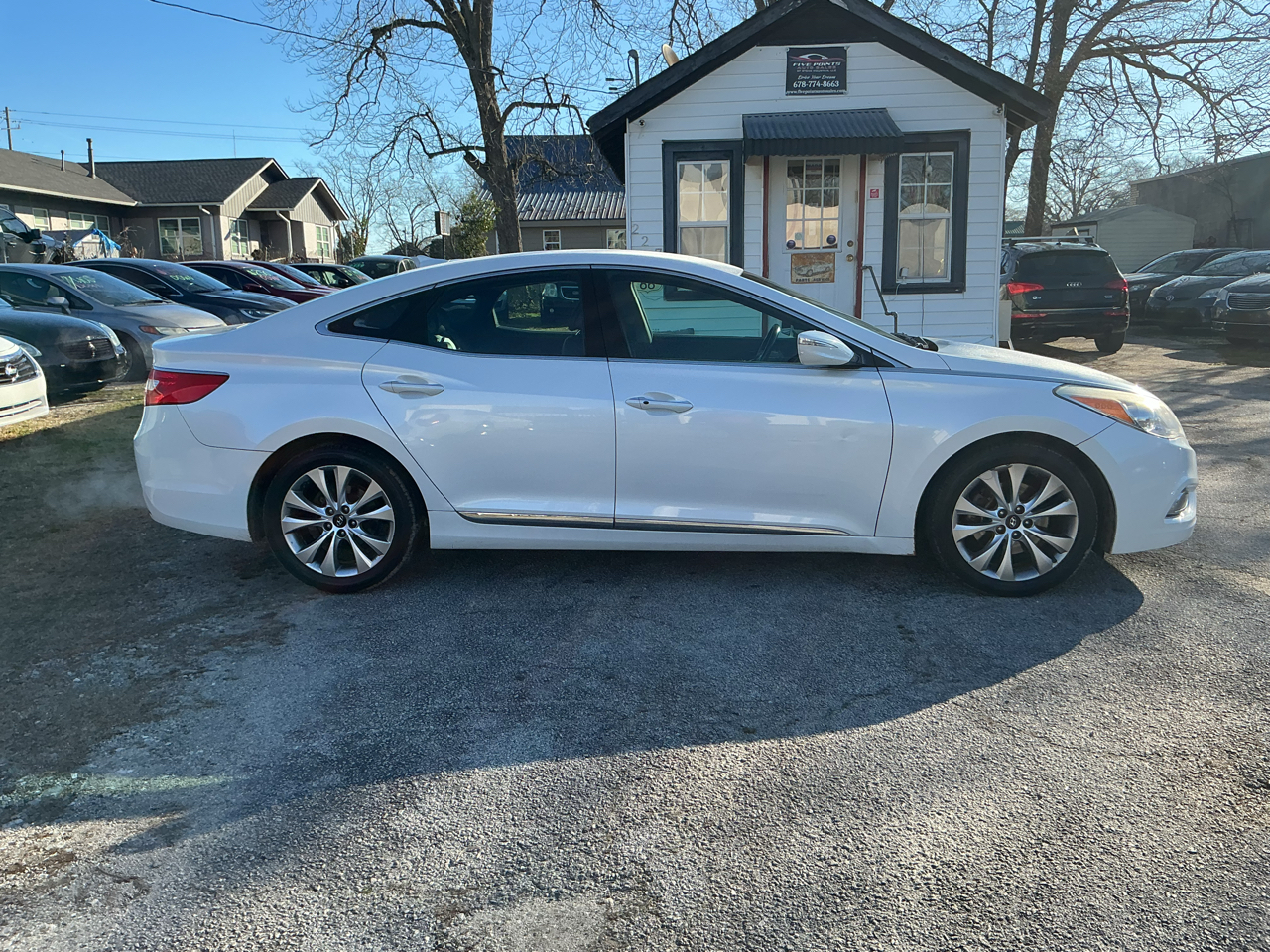 Hyundai Azera Base 2014