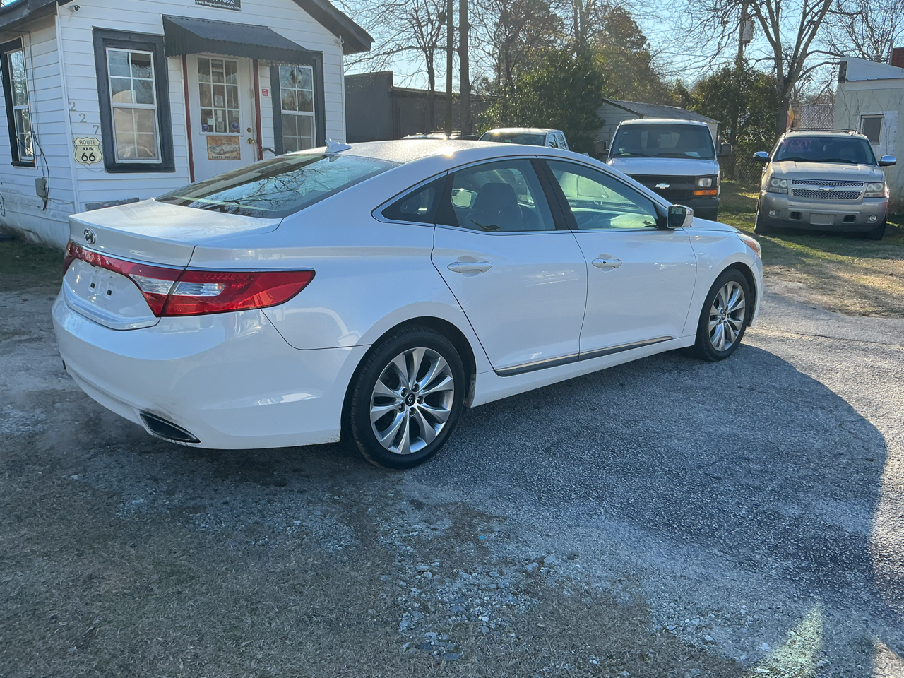 Hyundai Azera Base 2014