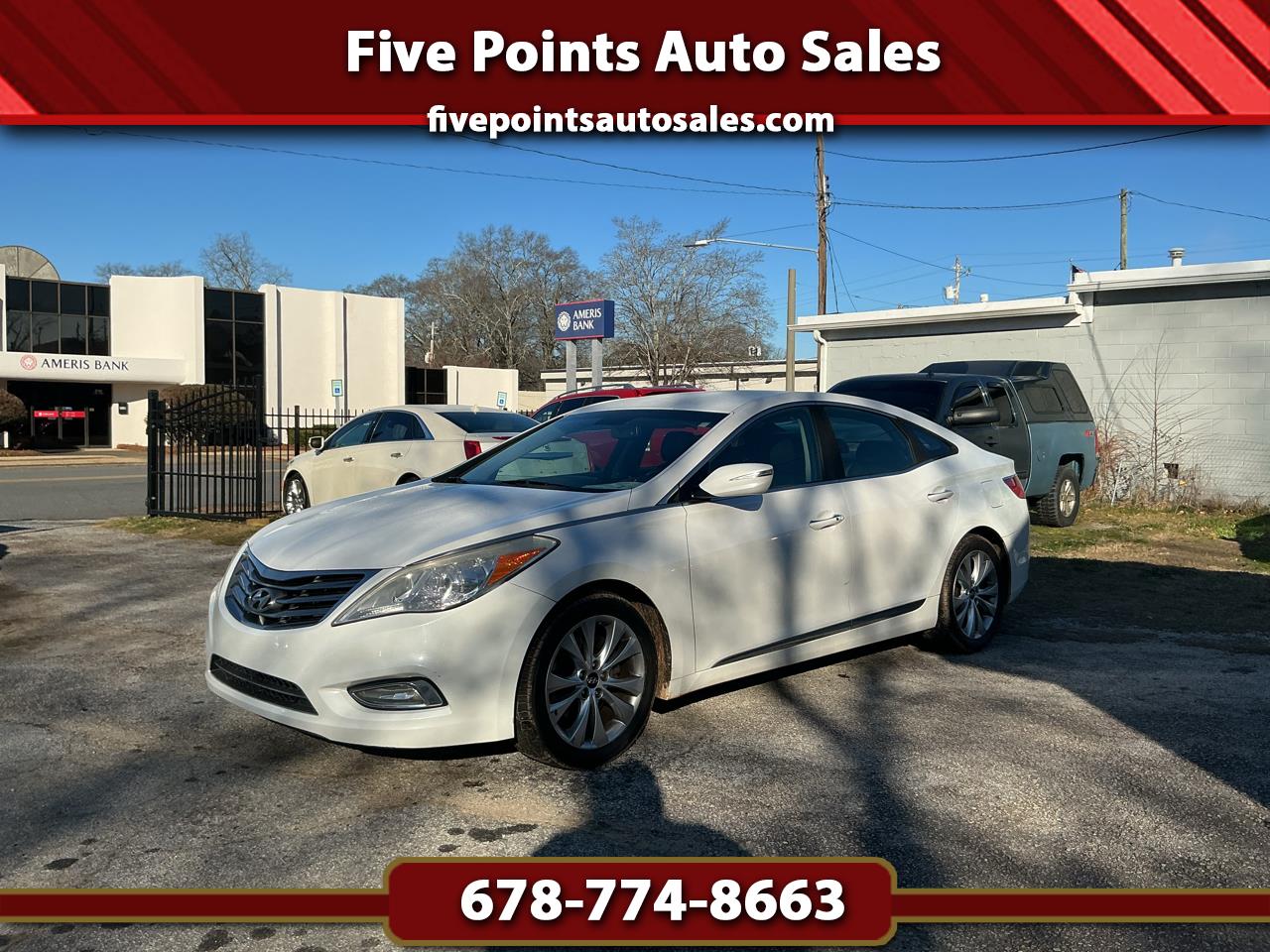 Hyundai Azera Base 2014