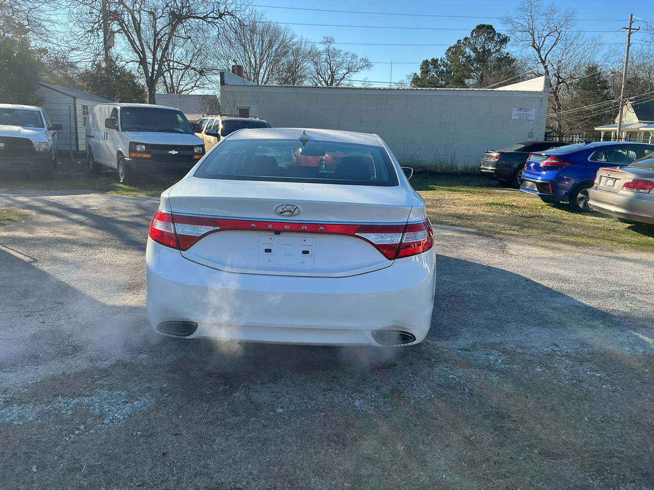 Hyundai Azera Base 2014