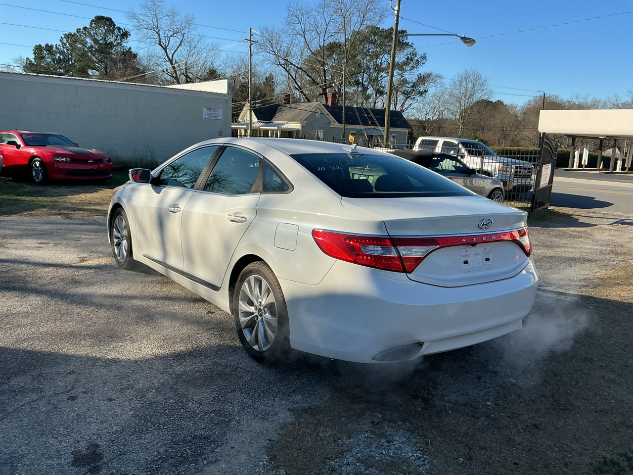 Hyundai Azera Base 2014