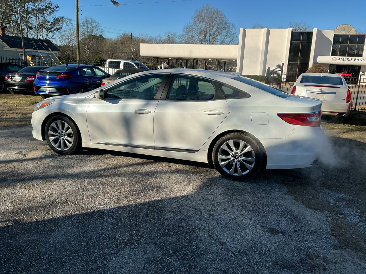 Hyundai Azera Base 2014