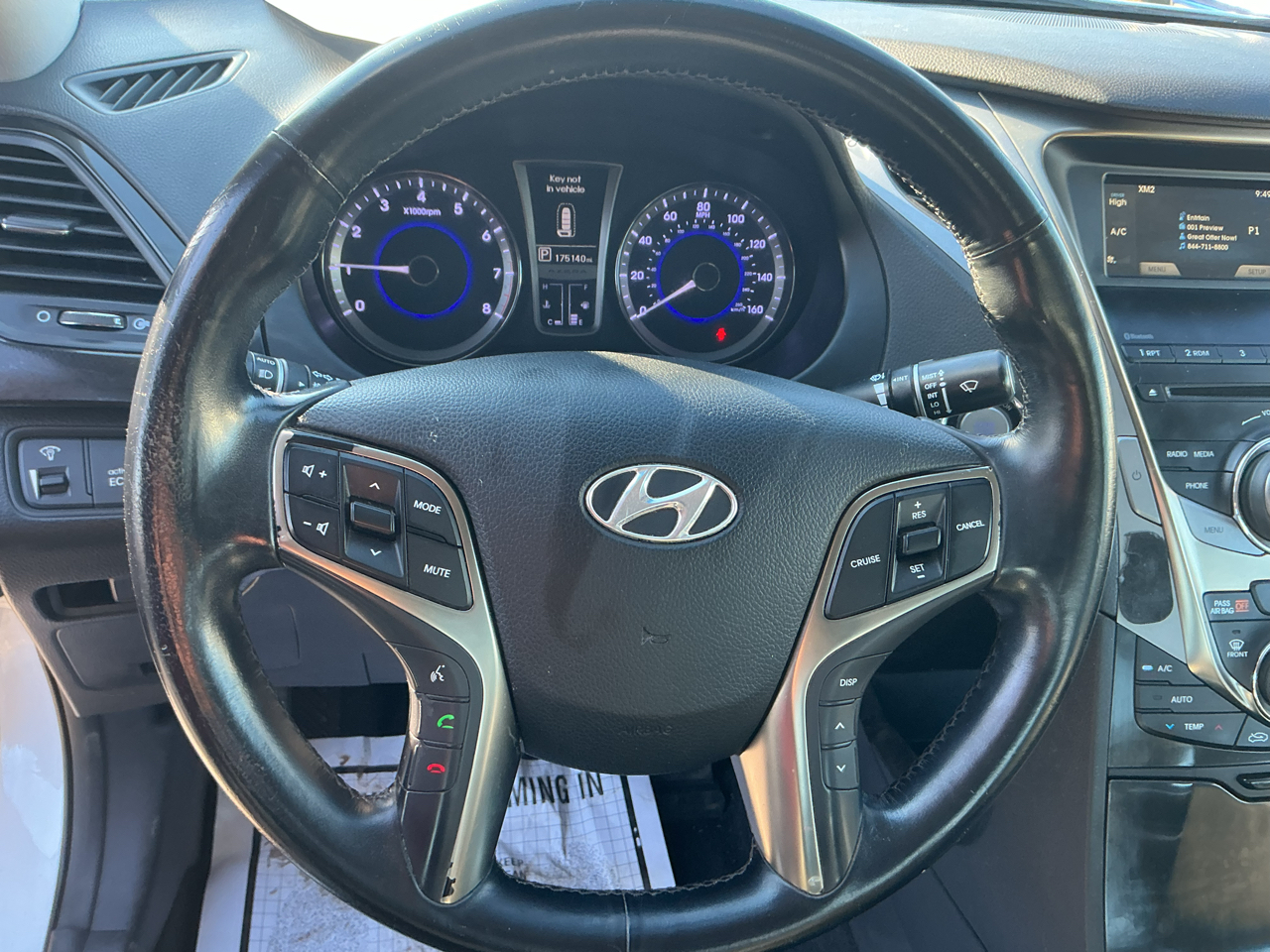 Hyundai Azera Base 2014