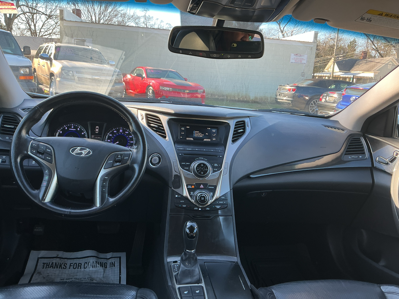 Hyundai Azera Base 2014