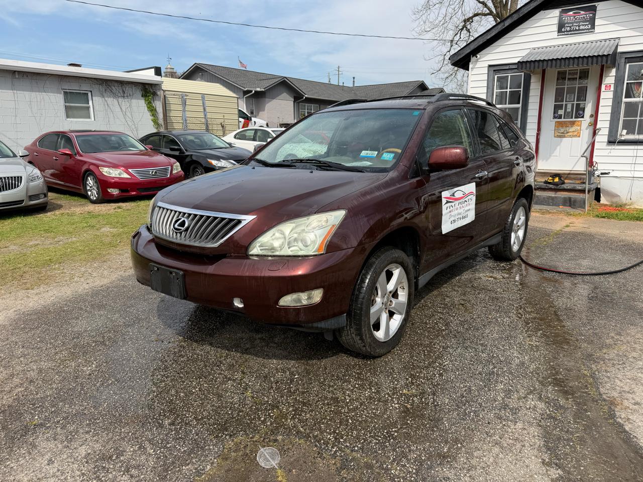 Lexus RX 350 AWD 2008