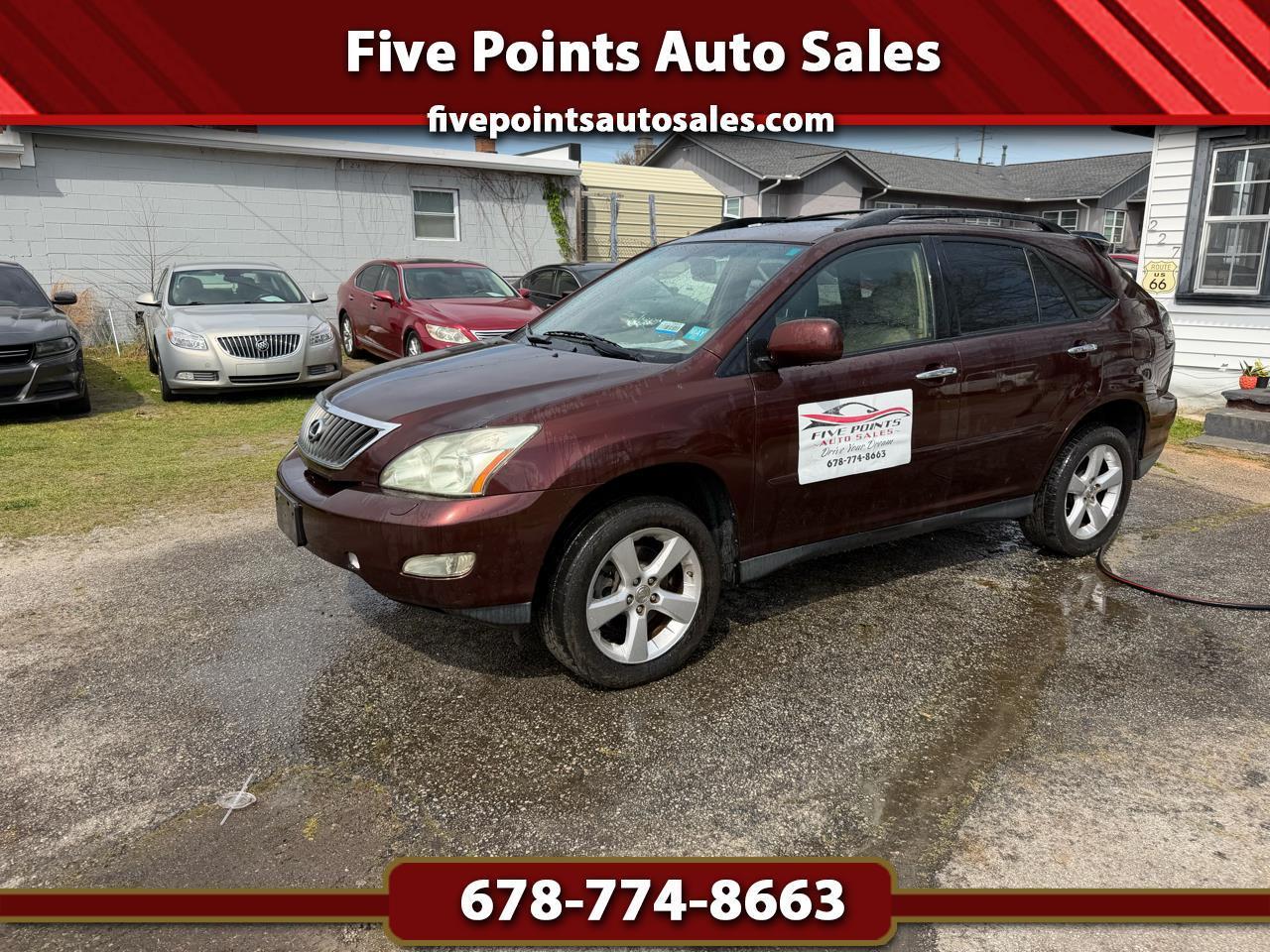 Lexus RX 350 AWD 2008