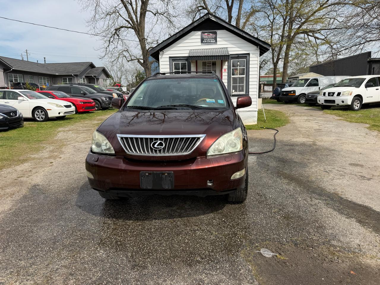 Lexus RX 350 AWD 2008