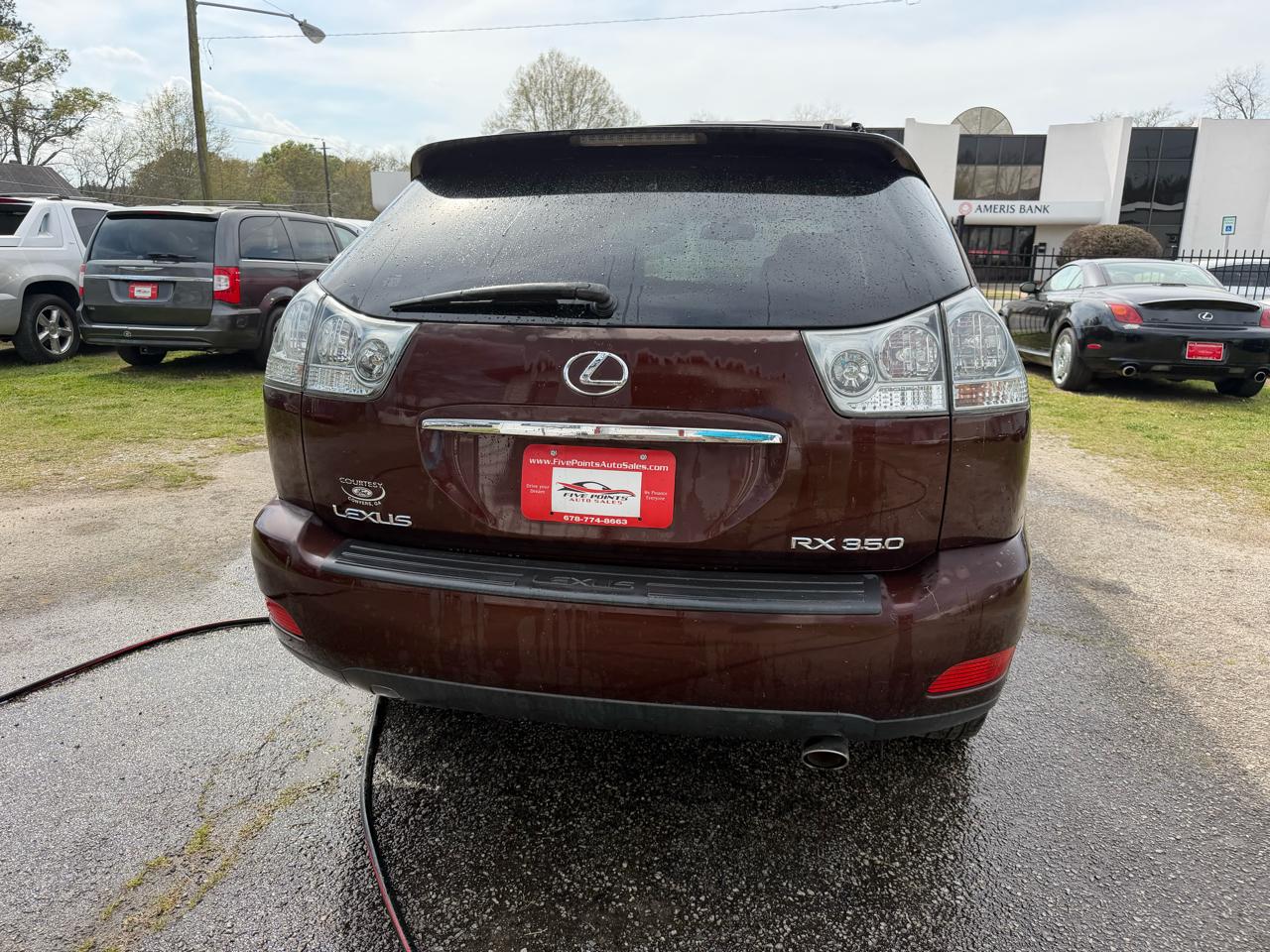 Lexus RX 350 AWD 2008