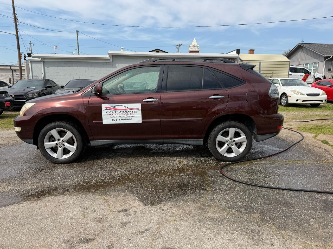 Lexus RX 350 AWD 2008