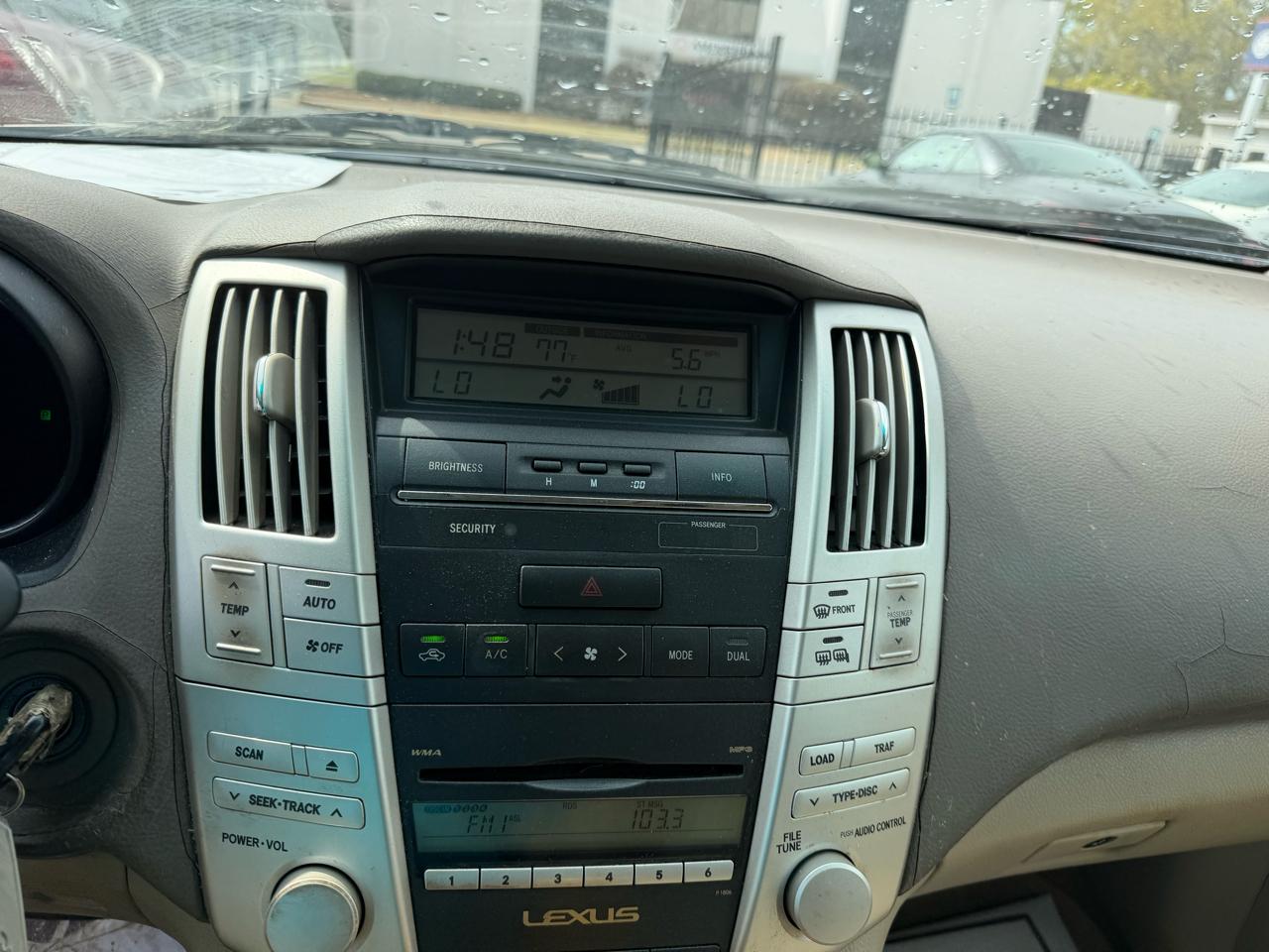 Lexus RX 350 AWD 2008