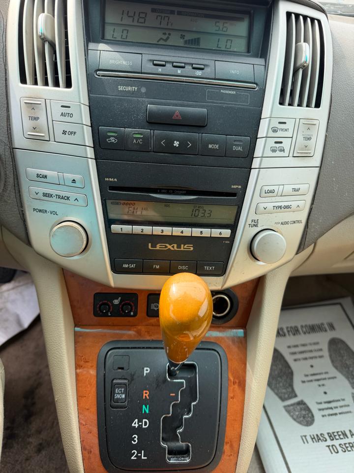 Lexus RX 350 AWD 2008