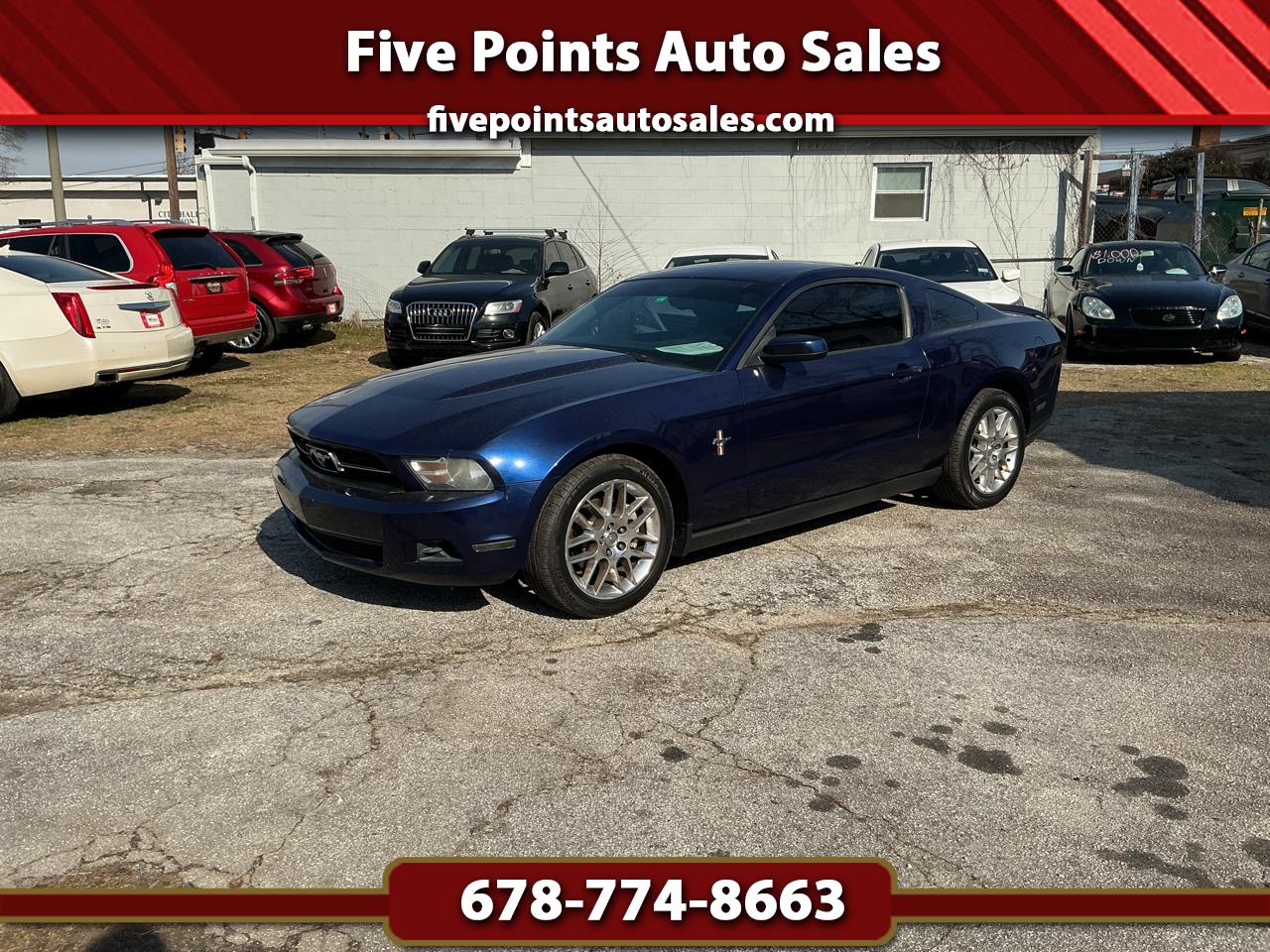 Ford Mustang V6 Coupe 2012