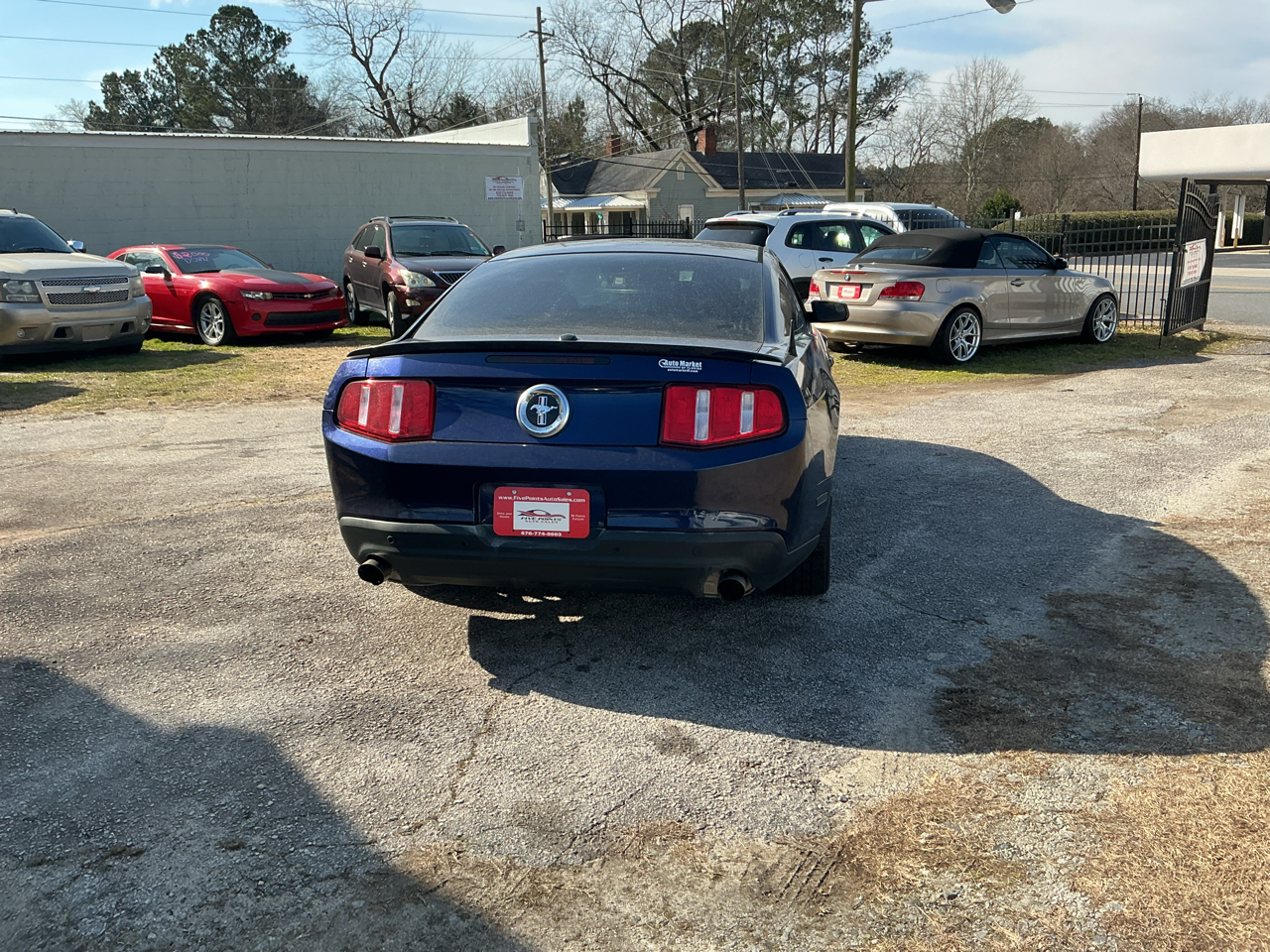 Ford Mustang V6 Coupe 2012