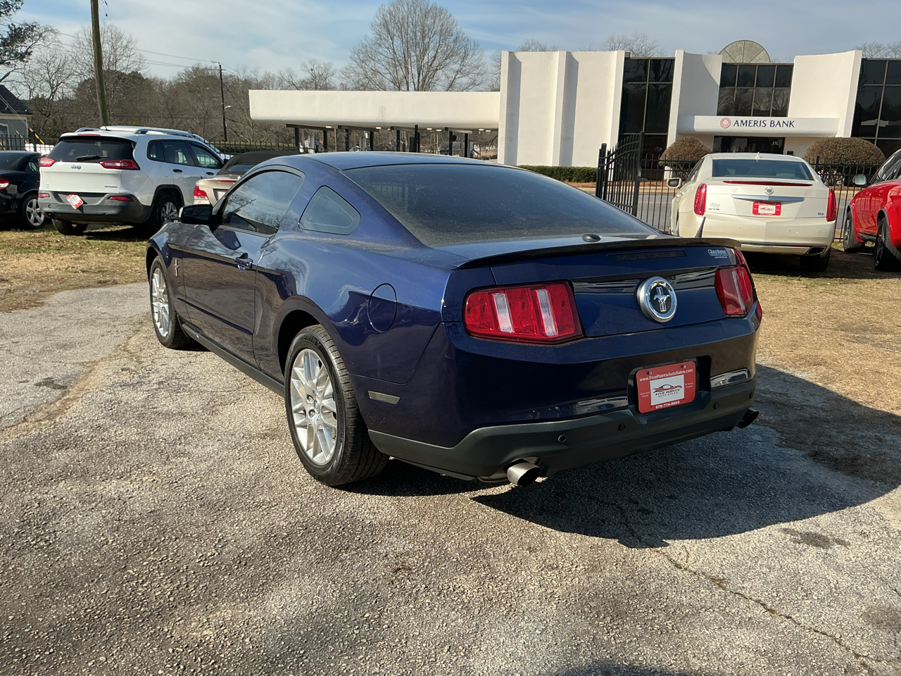 Ford Mustang V6 Coupe 2012