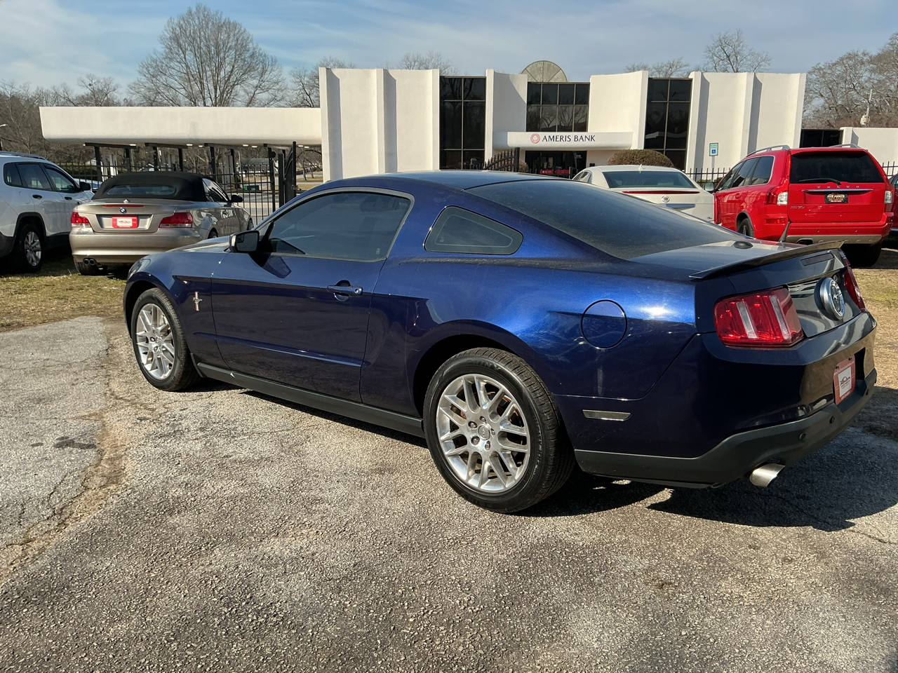 Ford Mustang V6 Coupe 2012