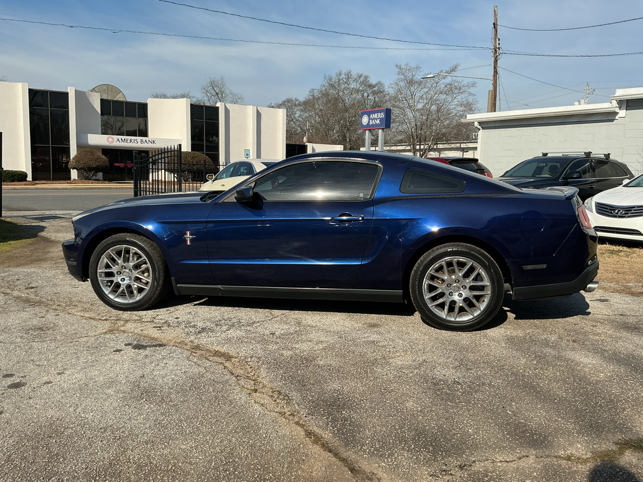 Ford Mustang V6 Coupe 2012