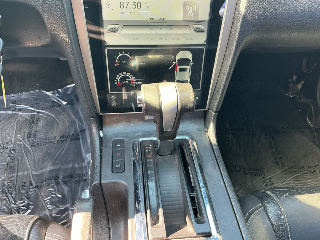 Ford Mustang V6 Coupe 2012