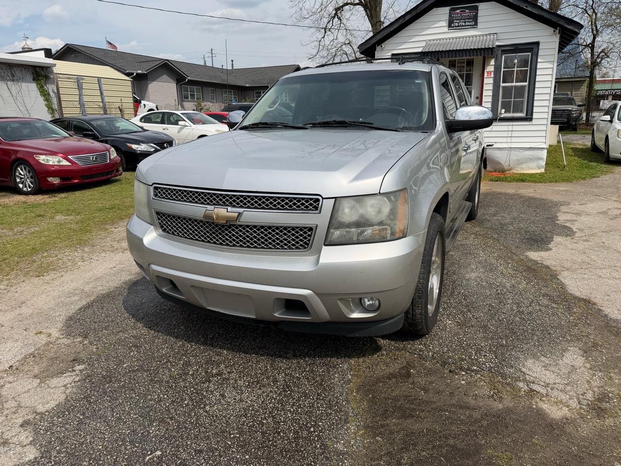 Chevrolet Avalanche LTZ 2WD 2011