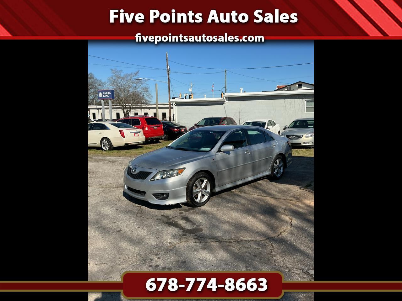 Toyota Camry Base 6-Spd AT 2011