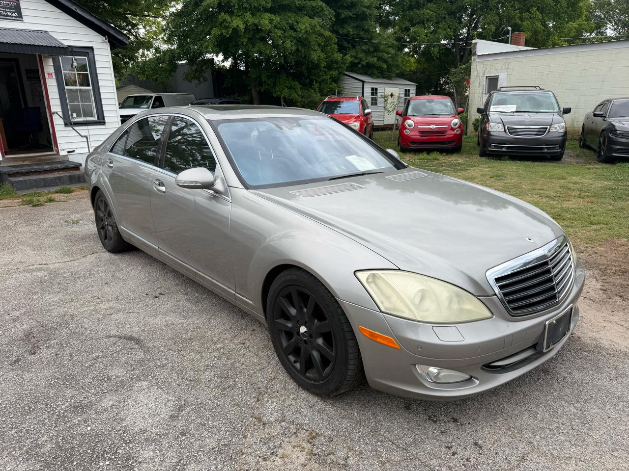 Mercedes-Benz S-Class  2007
