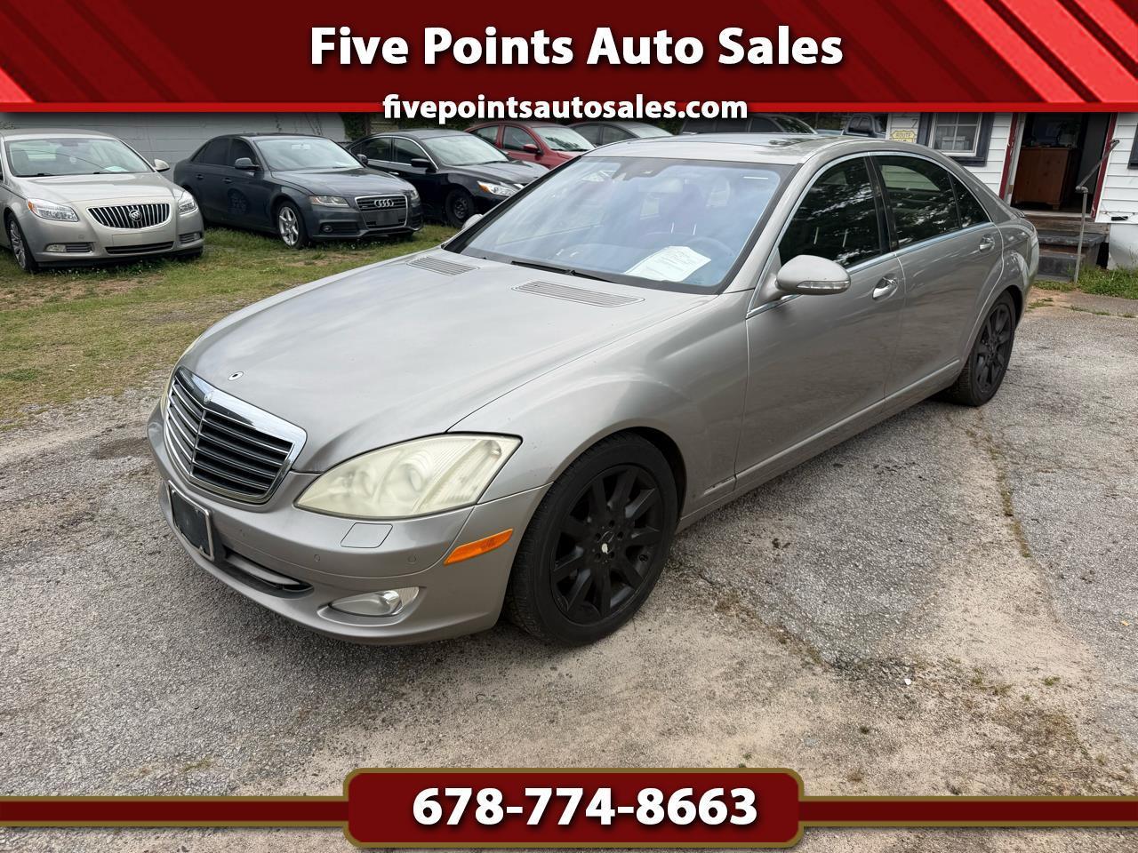 Mercedes-Benz S-Class  2007
