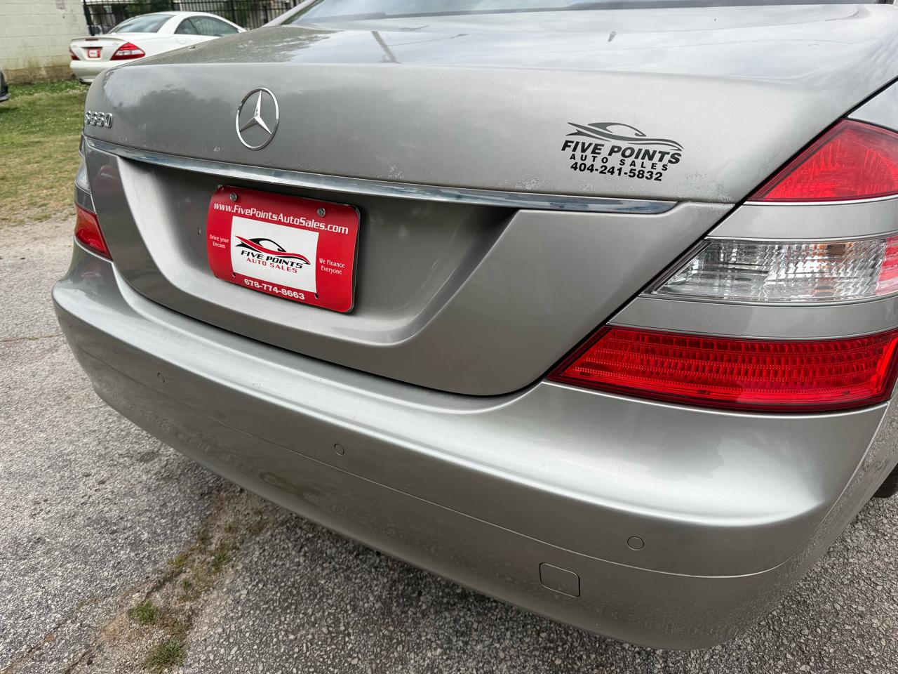 Mercedes-Benz S-Class  2007