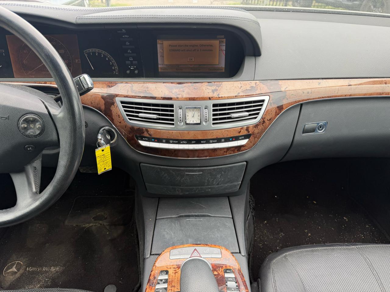 Mercedes-Benz S-Class  2007