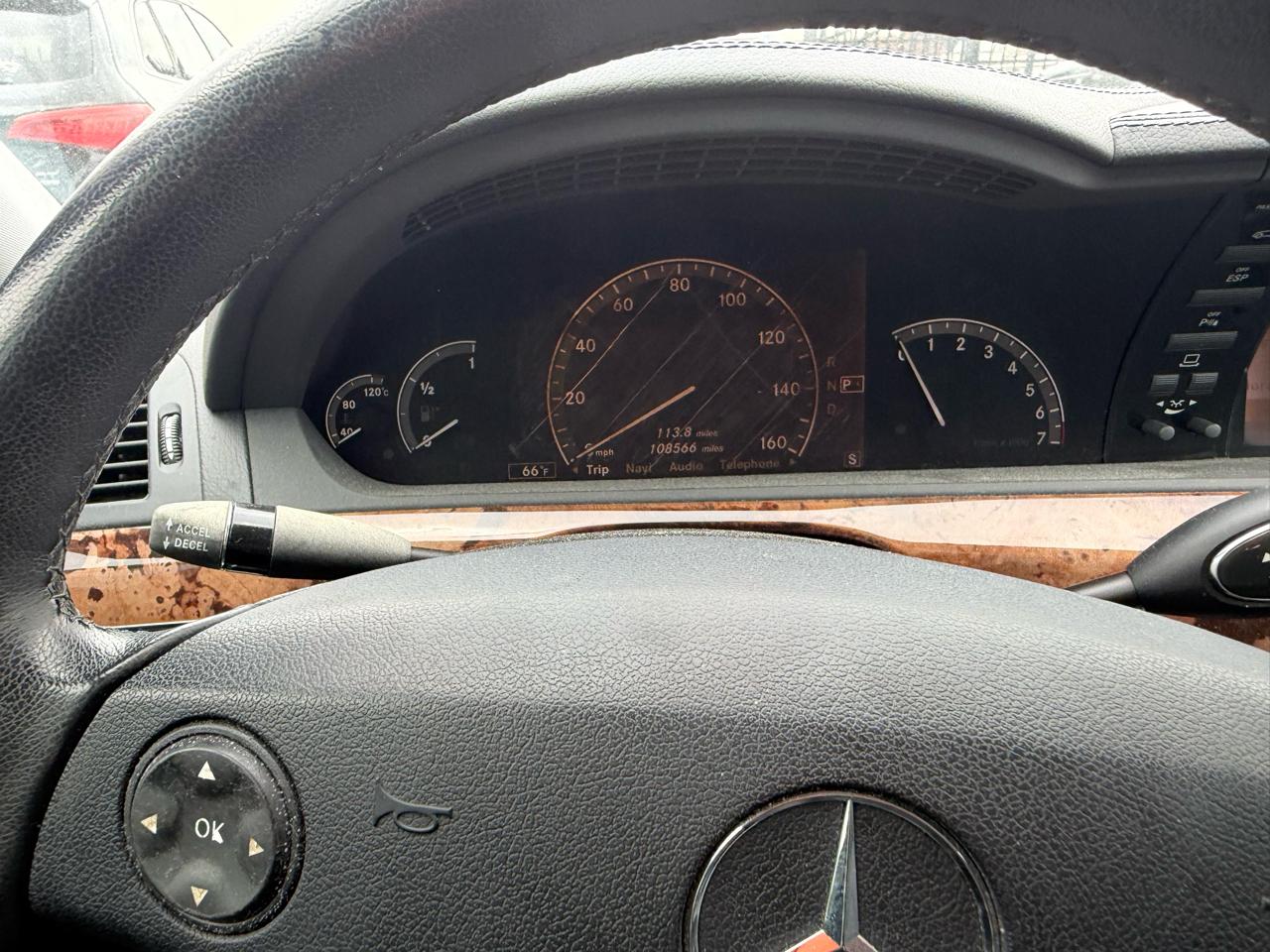 Mercedes-Benz S-Class  2007