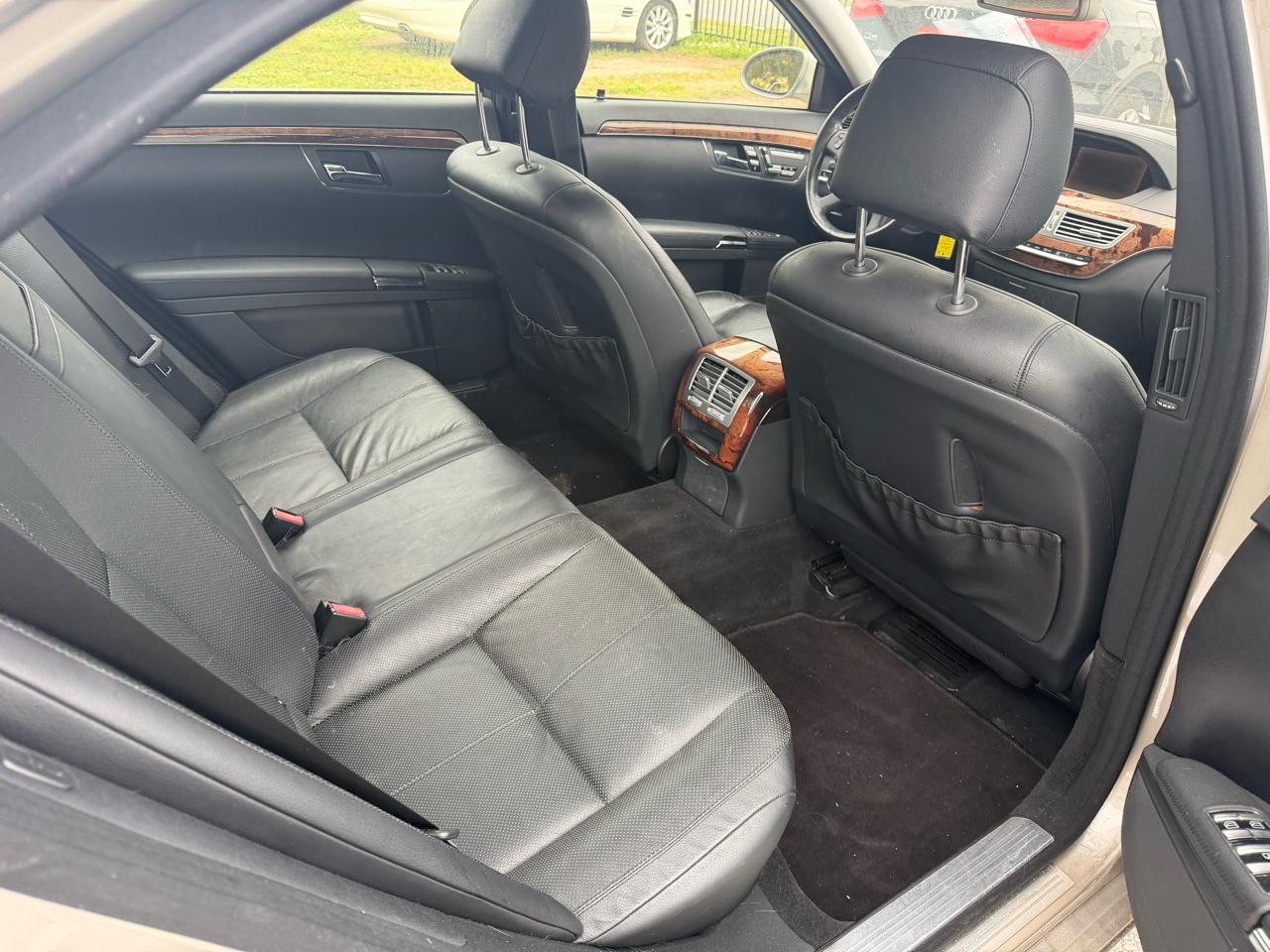 Mercedes-Benz S-Class  2007