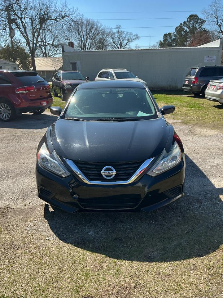 Nissan Altima 2.5 2017