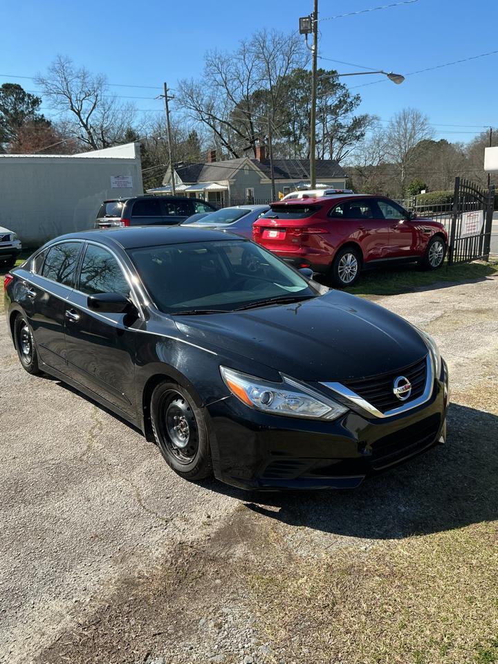 Nissan Altima 2.5 2017