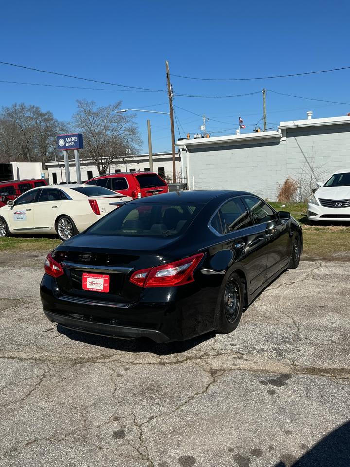 Nissan Altima 2.5 2017