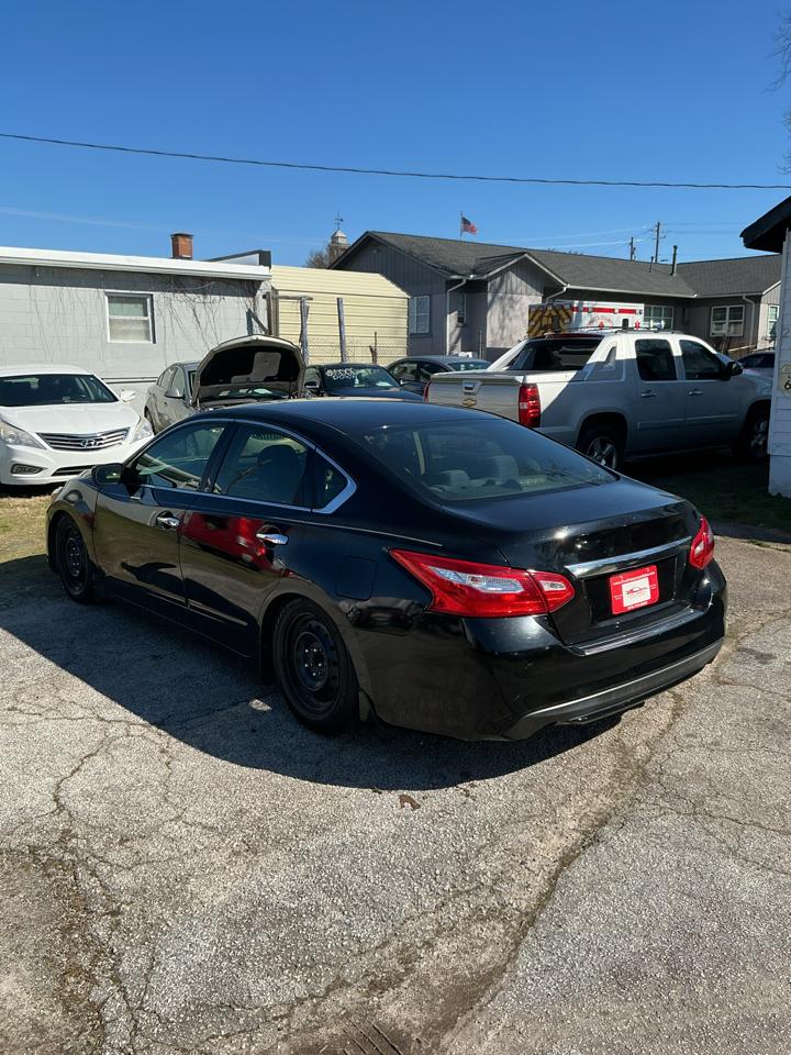 Nissan Altima 2.5 2017