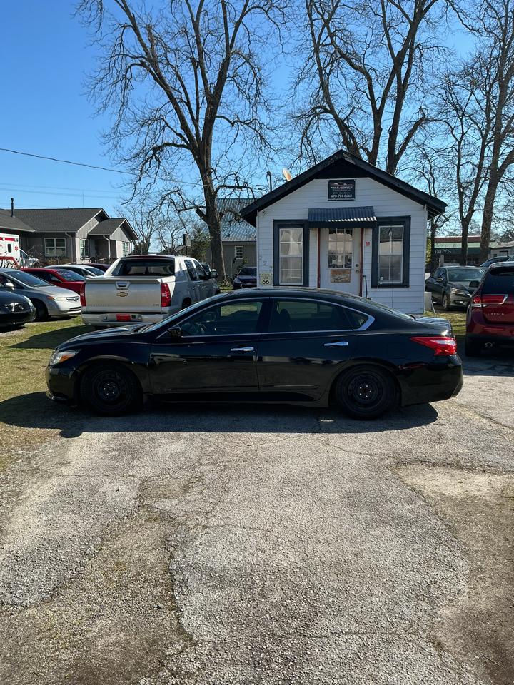 Nissan Altima 2.5 2017