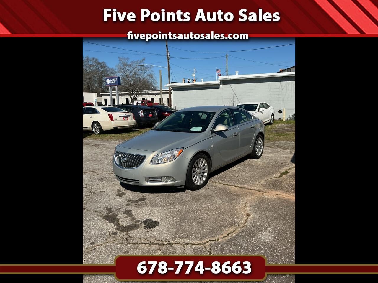 Buick Regal CXL - 1XL 2011