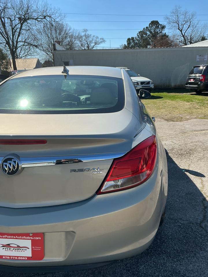 Buick Regal CXL - 1XL 2011