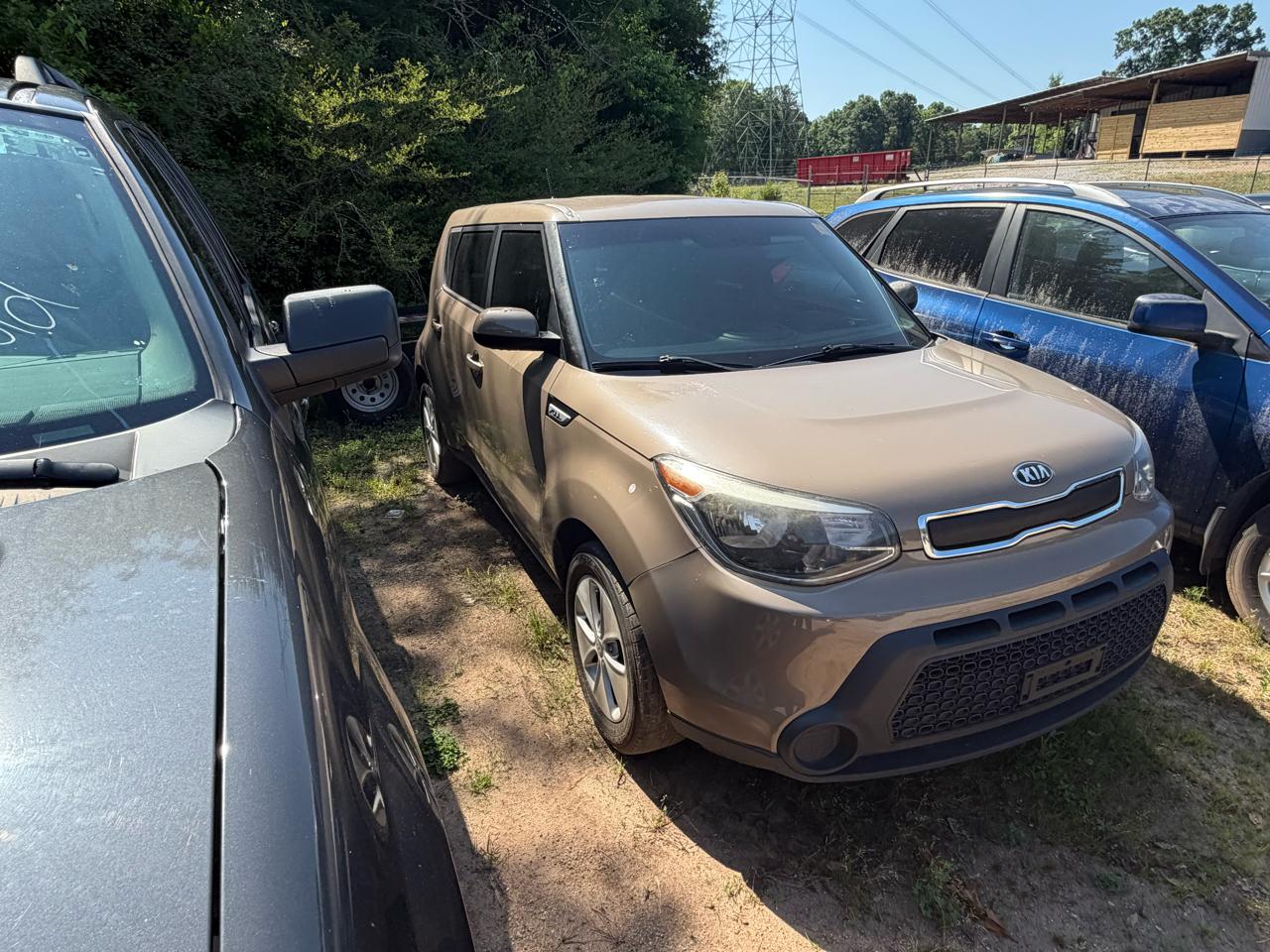Kia Soul Base 6A 2016