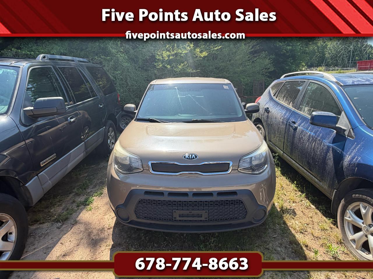 Kia Soul Base 6A 2016