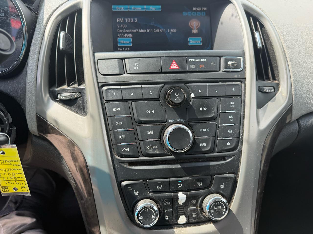 Buick Verano Sport Touring 2017