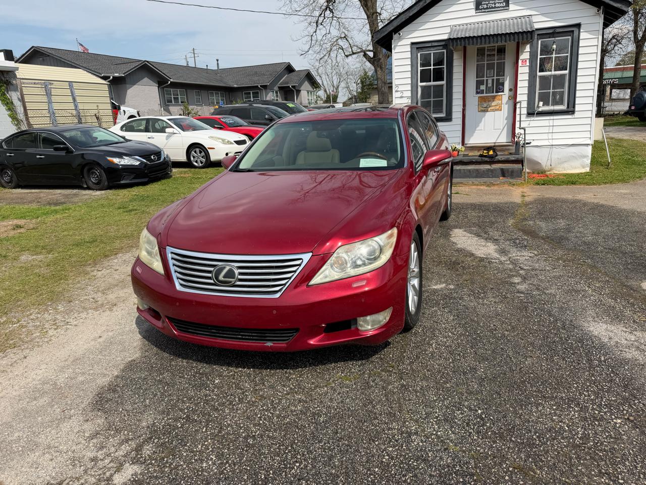 Lexus LS 460 L Luxury Sedan 2010
