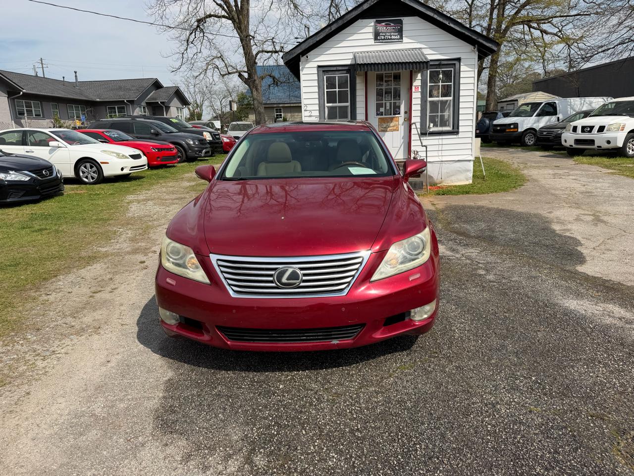 Lexus LS 460 L Luxury Sedan 2010