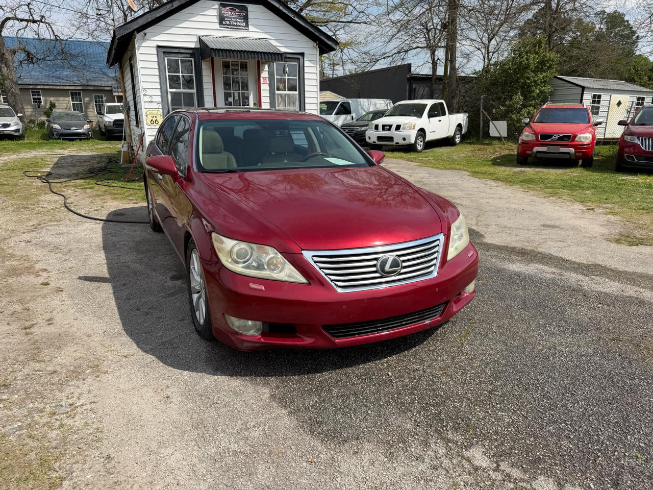 Lexus LS 460 L Luxury Sedan 2010