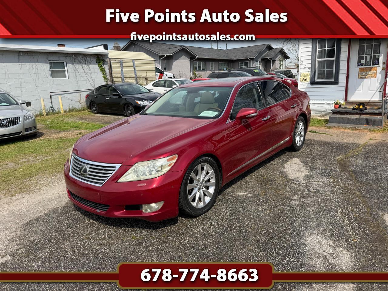 Lexus LS 460 L Luxury Sedan 2010