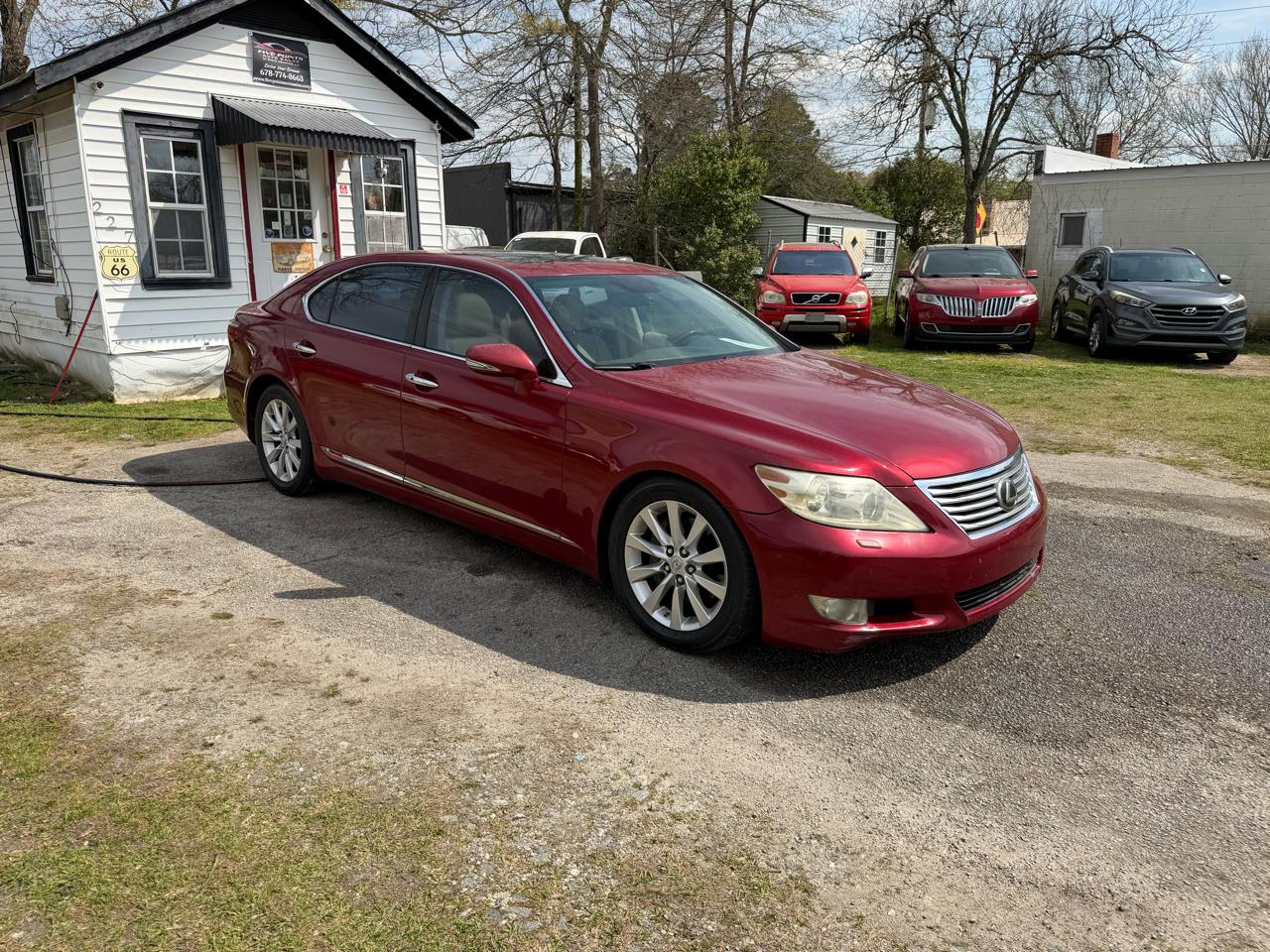Lexus LS 460 L Luxury Sedan 2010