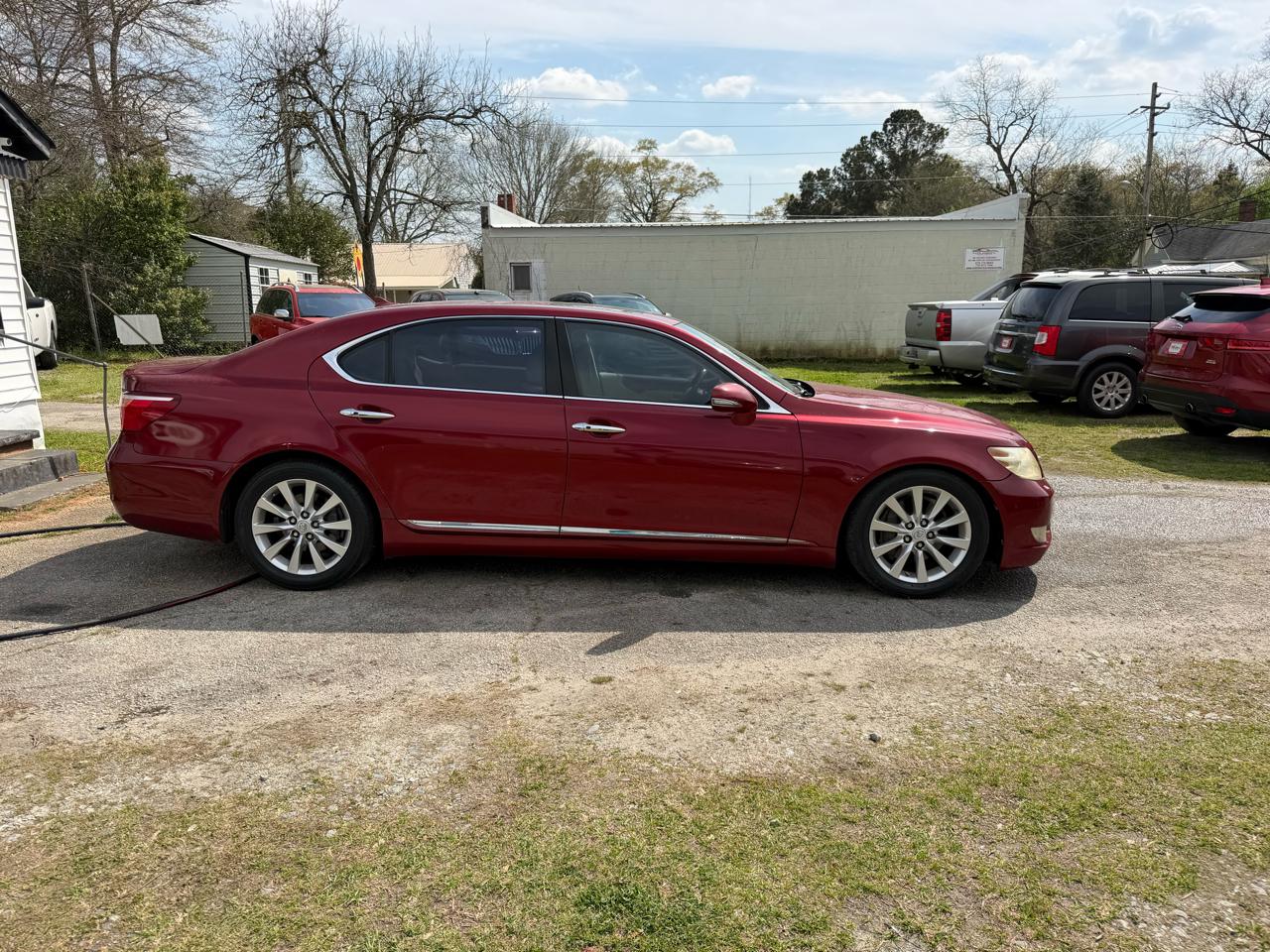 Lexus LS 460 L Luxury Sedan 2010