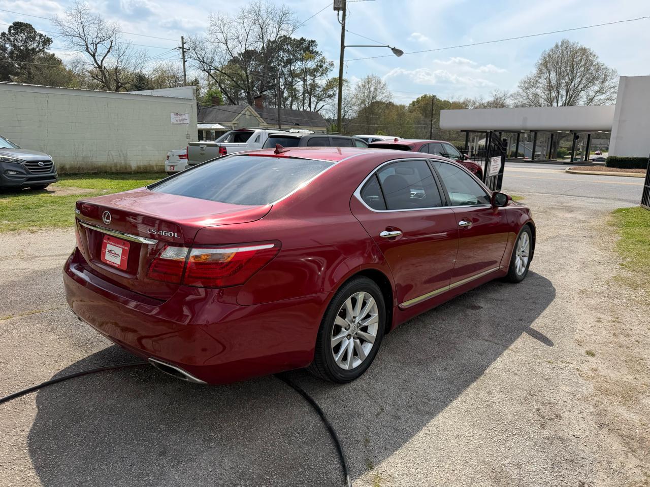 Lexus LS 460 L Luxury Sedan 2010