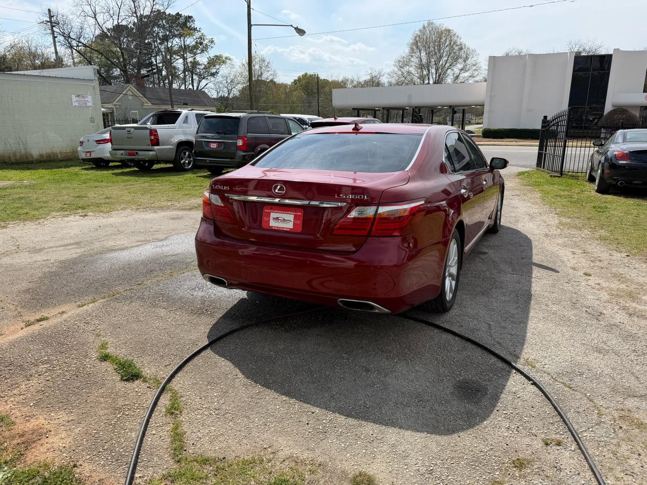 Lexus LS 460 L Luxury Sedan 2010