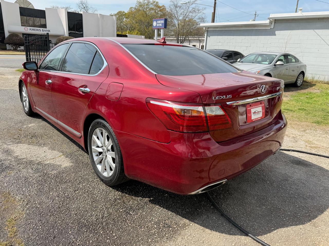 Lexus LS 460 L Luxury Sedan 2010